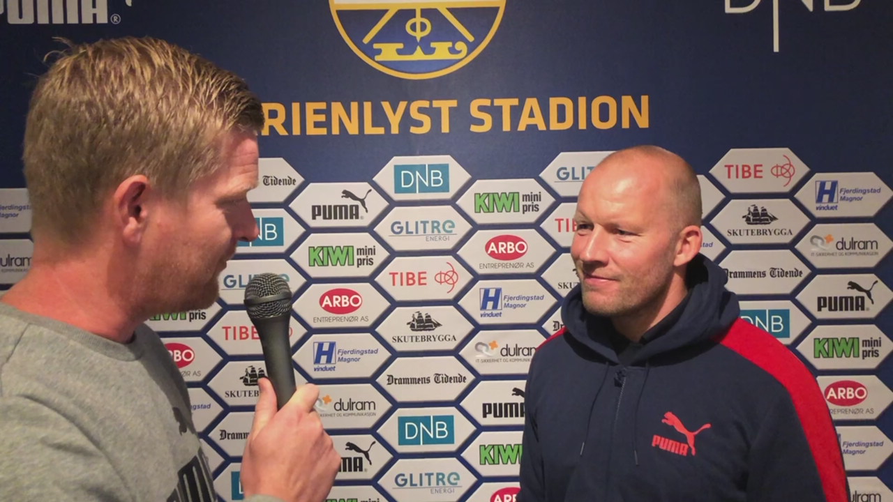 HP foran Tromsø-kampen